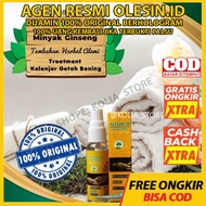 MINYAK GINGSENG OLESIN ID ORIGINAL OBAT BENJOLAN KELENJAR GETAH BENING-MINYAK GINSENG OBAT KELENJAR