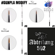 ABTEILUNG 502 Top Line Marta Kolinsky Saber Brush Premium Grade