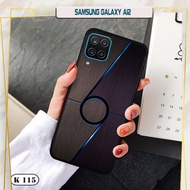 Samsung Galaxy A12 tempered glass phone case