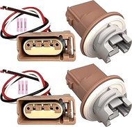 SDYYDS Turn Signal Socket and Pigtail Connector Wiring Harness – Compatible with Ford Crown Victoria