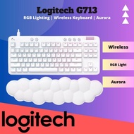 Logitech G713 Mechanical Gaming Keyboard with LIGHTSYNC RGB Lighting, G613 Wireless Gaming Keyboard 