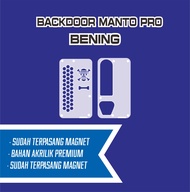 BACKDOOR AKRILIK MANTO PRO ZHAFF