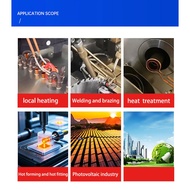 5KAT Ultra-high Hrequency Heating Machine, Induction Heating Brazing Machine, Electromagnetic Induct