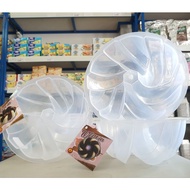 Weavia Mold 16cm Plastic Pudding Mold 16cm Agar Agar Mold/ (Diameter 16cm, Height 7Cm)