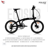Sepeda Lipat Element Ecosmo Police 11 Speed