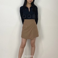 [CODE Barang 840AGG] Bloobel - Alice Skort (CRK016) Short Skirt Pants Korean Mini Skirt Style Skirt Shorts Mini Skirt Skort Women Latest Premium Skirt Pleated Shorts Bottoms CRK016 CNN