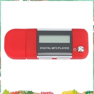 Mp3 Player 4GB U Disk Music Player Supports Replaceable AAA Battery, Recording