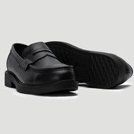 [Quà Tặng 1 đôi vớ màu ngẫu nhiên] Giày lười đốc giày penny loafer đế cao khâu đế phối màu thời thượ