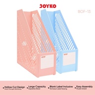 Joyko BOF-13 Plastic Basket File Box File Organizer File Box File Holder File Organizer Box