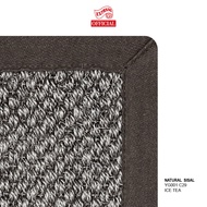 EXPRESS CARPET พรมรุ่น NATURAL SISAL ไซส์ L1 ขนาด 200x290cm. พรมหนา 10mm. พรมสไตล์ โมเดิร์น