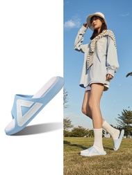 รองเท้าแตะกีฬา Peak Taijixing สำหรับผู้ชายและผู้หญิง รองเท้าแตะชายหาดกันลื่น รองเท้าแตะสำหรับใส่ในบ้