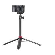 Ulanzi MT44 Extendable Vlog Tripod Monopod ขาตั้งมือถือ ไม้เซลฟี่ มีหัวจับ Cold Shoe ต่อไฟไลฟ์สด
