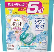 P&G Bold 4D洗衣球 花卉皂香 補充裝 55入