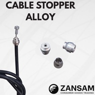 Cable stopper alloy/ stopper for cable/silver