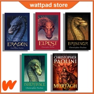 The Inheritance Cycle: Edragon, Eldest, Murtagh (5 book series)
