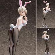 【秋葉猿】正日版4月預購 FREEing 食戟之靈 薙切愛麗絲 兔女郎 1/4 PVC 完成品