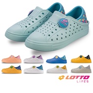 [LOTTO] Sicily Lightweight Hole Shoes Waterproof Hole Shoes Children's Hole Shoes LOTTO Children's S