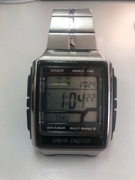 Casio 手錶 2010 wave captor WR50m multi band 5 digital world time