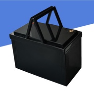 12V 90AH Battery Box 32700 lithium-ion battery case screws fixing type with handle 32700 battery pac