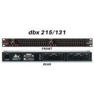 EQUALIZER DBX215 / DBX 215