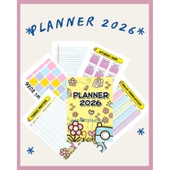 PLANNER 2026 SIMPLE PLANNER