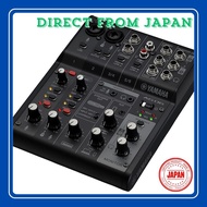 【Japan】YAMAHA Live Streaming Mixer 6-channel Black AG06MK2 B