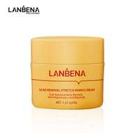 LANBENA Scar Removal Cream Acne Stretch Marks Treatment Moisturizer Skin Care 40g