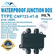 Junction Box Connector Waterproof 4 Branches IP68 CNP73-4T-B BEST QUALITY.