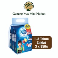 Dutch Lady 123 Chocolate (850g) - 1Packs