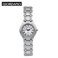 Giordano Classic Silver  Water Resistant  Women Watch L5275WH