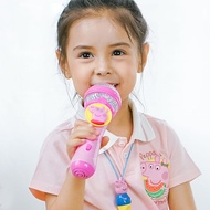 Piggy child microphone microphone wireless KTV baby microphone singing toy music karaoke microphone