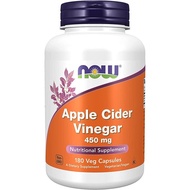 Now Foods Apple Cider Vinegar 450mg 180 caps