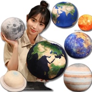 เหมือนจริงระบบพลังงานแสงอาทิตย์ Planet Earth Sun Mars ตุ๊กตาของเล่นตุ๊กตา Mercury Jupiter Saturn ดาว