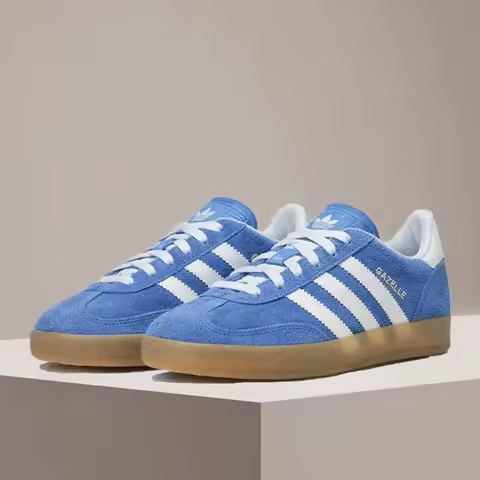 adidas Originals GAZELLE INDOOR Unisex Sneakers Classic Slip-Resistant, Durable, Comfortable Experie