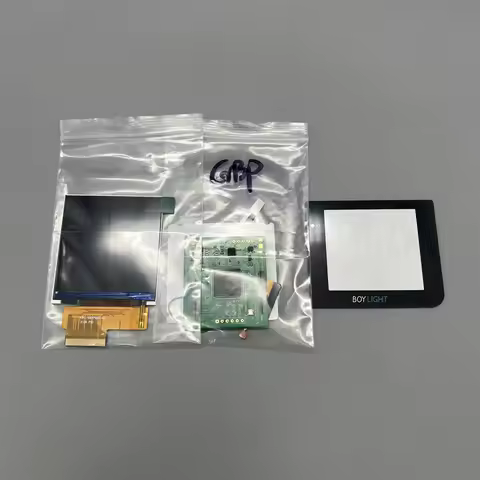 2.6 "original size IPS high brightness LCD screen is suitable for Nintendo Gameboy LIGHT GBL