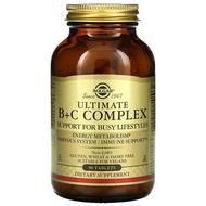 Solgar, Ultimate B+C Complex, 90 Tablets