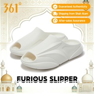 【selipar lelaki 】361 Degrees Furious Men Slipper Slides Trendy 672521113