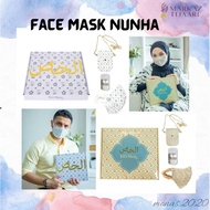 FACE MASK NUNHA 3D BATCH 4.0 by MARKAZ TIJAARI