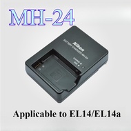 Nikon MH-24 battery charger For EN-EL14a battery charger D5200 D3200 D3100 D5300....