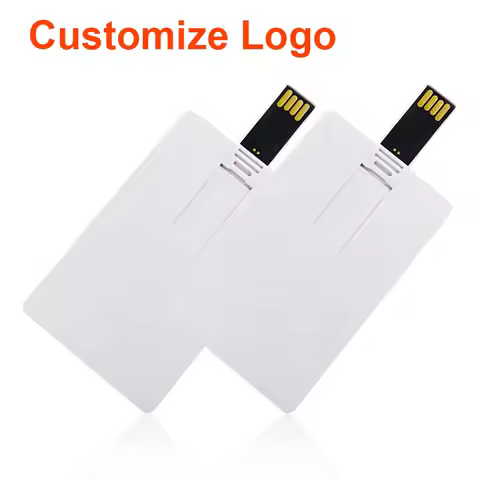 Full Color Printing Gift Business Card Usb 8Gb Pendrive Custom Logo Memorias Cle Usb Memory Stick Cr