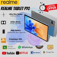 (11 FREEGIFT)5 YEARS WARRANTY REALME Tablet PC 10 Inch Android 11.0 [16GB RAM 512GB ROM] SIM 4G LTE 