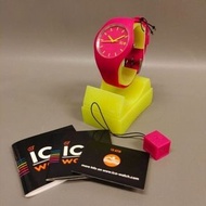 Ice-Watch矽膠石英手錶(已更換全新電池)