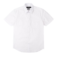 OASIS Masterpiece เสื้อเชิ้ตผู้ชาย กระเป๋าอก มีลาย เสื้อเชิ้ต แขนสั้น ผ้าCotton100%  MPWSC-4758 สีฟ้