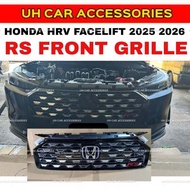 HONDA HRV FACELIFT 2025 2026 RS FRONT GRILLE GRILL