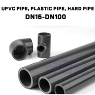UPVC Pipe Plastic Pipe Hard Drain Pipe DN15-DN100 Pieces Chemical Industrial pvc-u Pipe National Sta