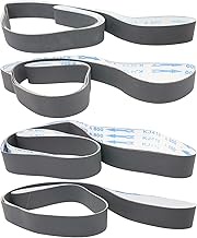 2x72 Sanding Belts,2 x 72 Inch Metal Grinding Sanding Belts,8 Pack 400 600 800 1000 Fine Grits Assor