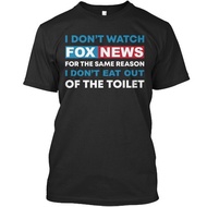 2025 I Dont Watch Fox News Tshirt Made In The Usa
