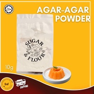 Agar-Agar Powder Serbuk Agar-Agar 10g Halal Viral Murah