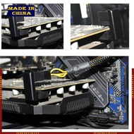 HIk ATX 8Pin 6pin Female to 8pin 6pin Male 180 Degree Angled Adapter for Desktops