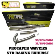 PROTAPER WAVE125 Wave125s Wave125r standard racing exhuast Big cone 30mm 32mm ekzos